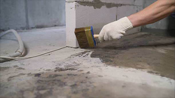 SJ Waterproofing Pros Waterproofing coverage map for Hartford, AL and surrounding area